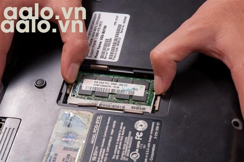Sửa laptop HP DV1000 pin kém-aalo.vn
