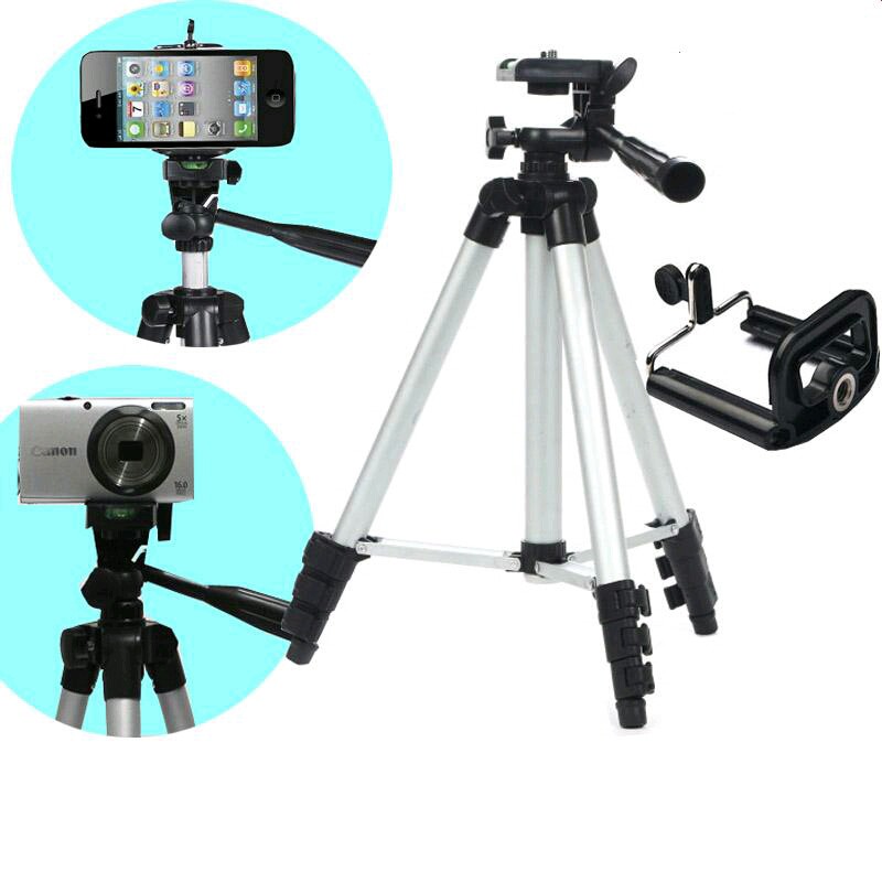 Combo 20 Bộ Tripod TF-3110 ( tặng kèm Kẹp điện thoại) - aalo.vn