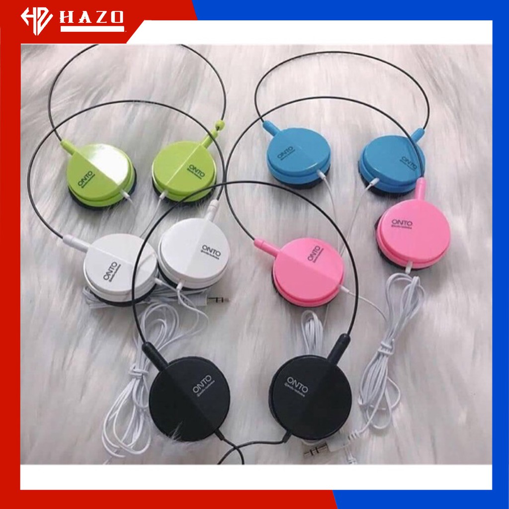 HEADPHONE ONTO DỄ THƯƠNG (Giao Màu Ngẫu Nhiên)-aalo.vn