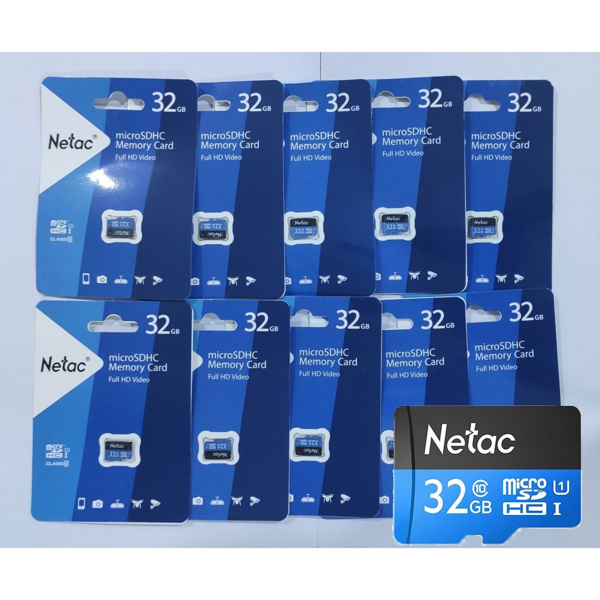 ( SIÊU SẬP GIÁ ) Thẻ nhớ MicroSD Netac 32G - aalo.vn