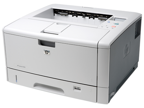 Máy in HP Laser đen trắng 5200 - Khổ A3 Kèm hộp mực , dây nguồn , dây usb mới -  aalo.vn