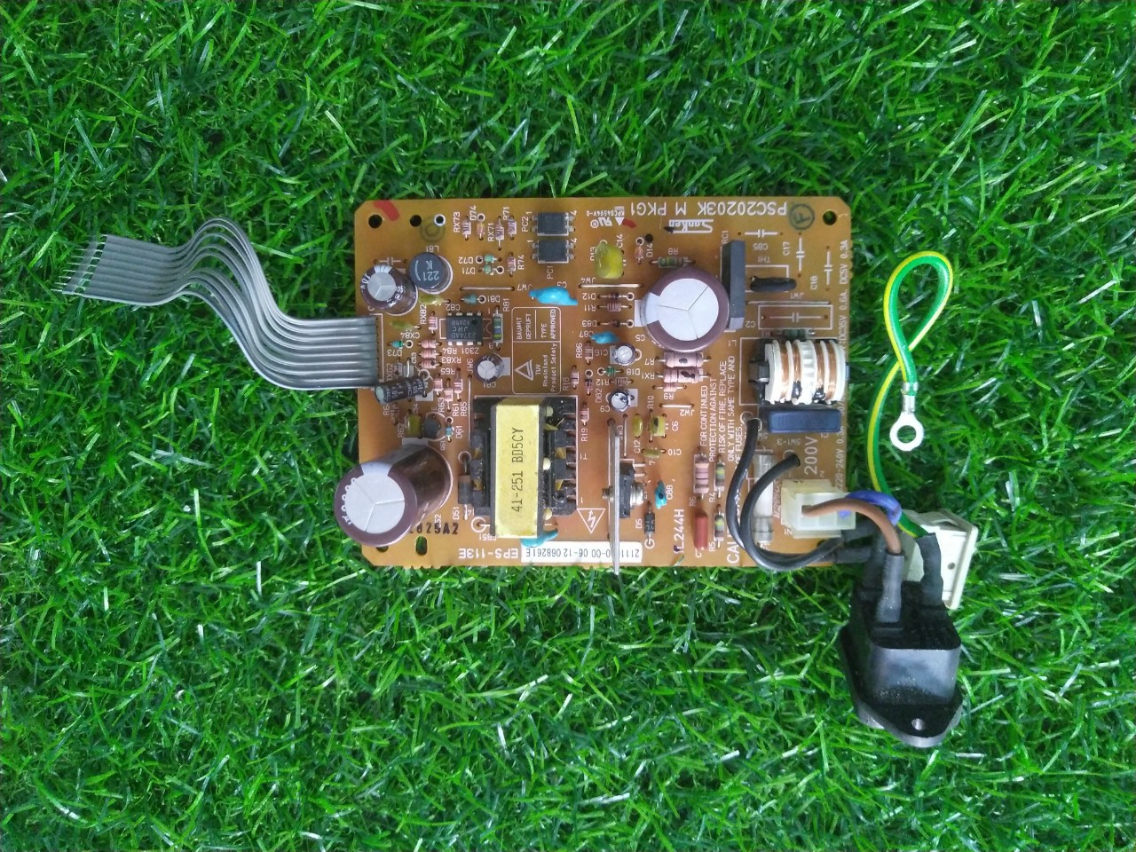 Board nguồn, main nguồn máy in epson lq 300 + II LQ 2180