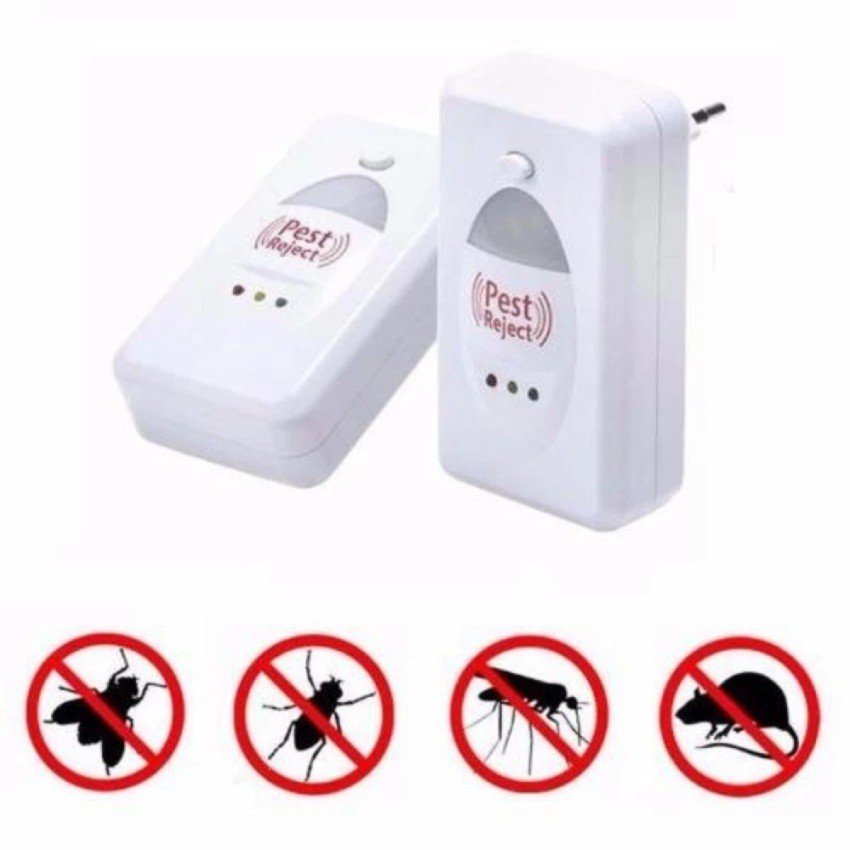 Máy đuổi côn trùng Pest Reject chuẩn mẫu mới - aalo.vn