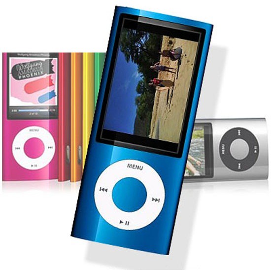 Máy Nghe Nhạc MP4 Kiểu Dáng Ipod Năng Động, Có màn hình hiển thị-aalo.vn