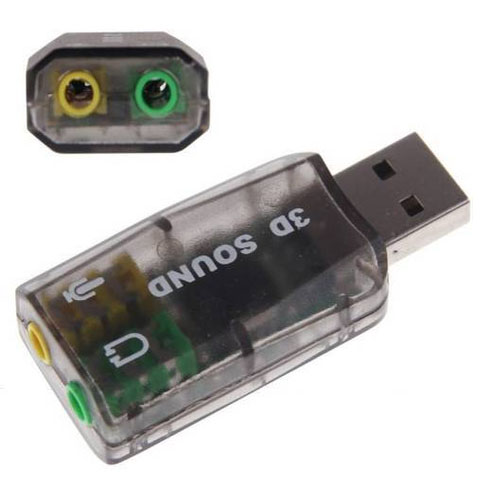 USB SOUND 5.1 3D - aalo.vn