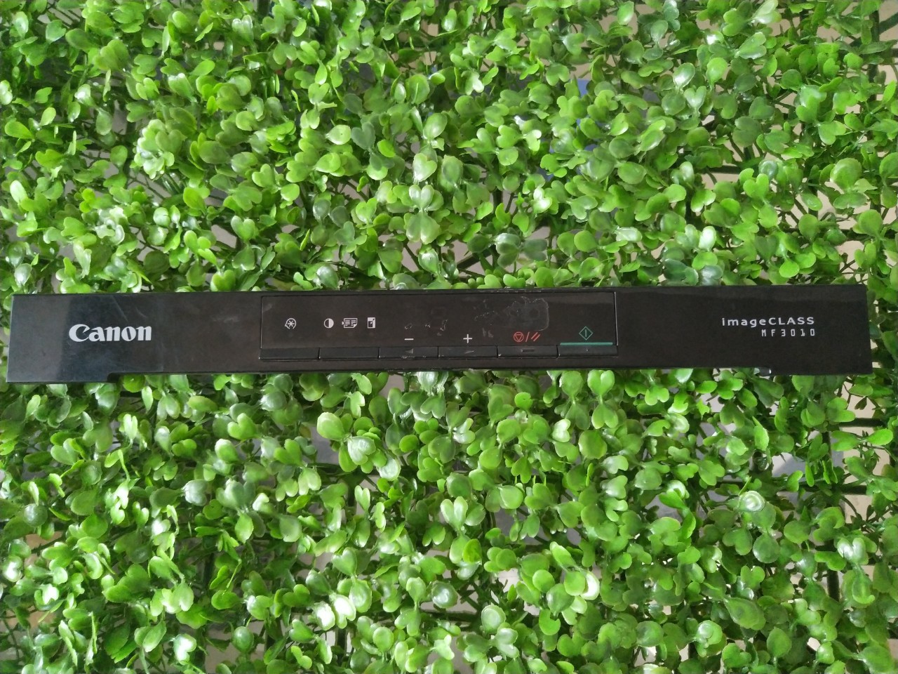 Phím điều khiển hiển thị Máy in laser Canon MF3010