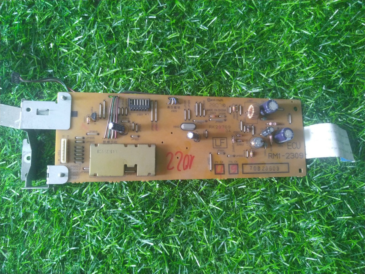 ​Vỉ ECU máy in hp 1010, ,hp 1022, hp 3050, hp1319f