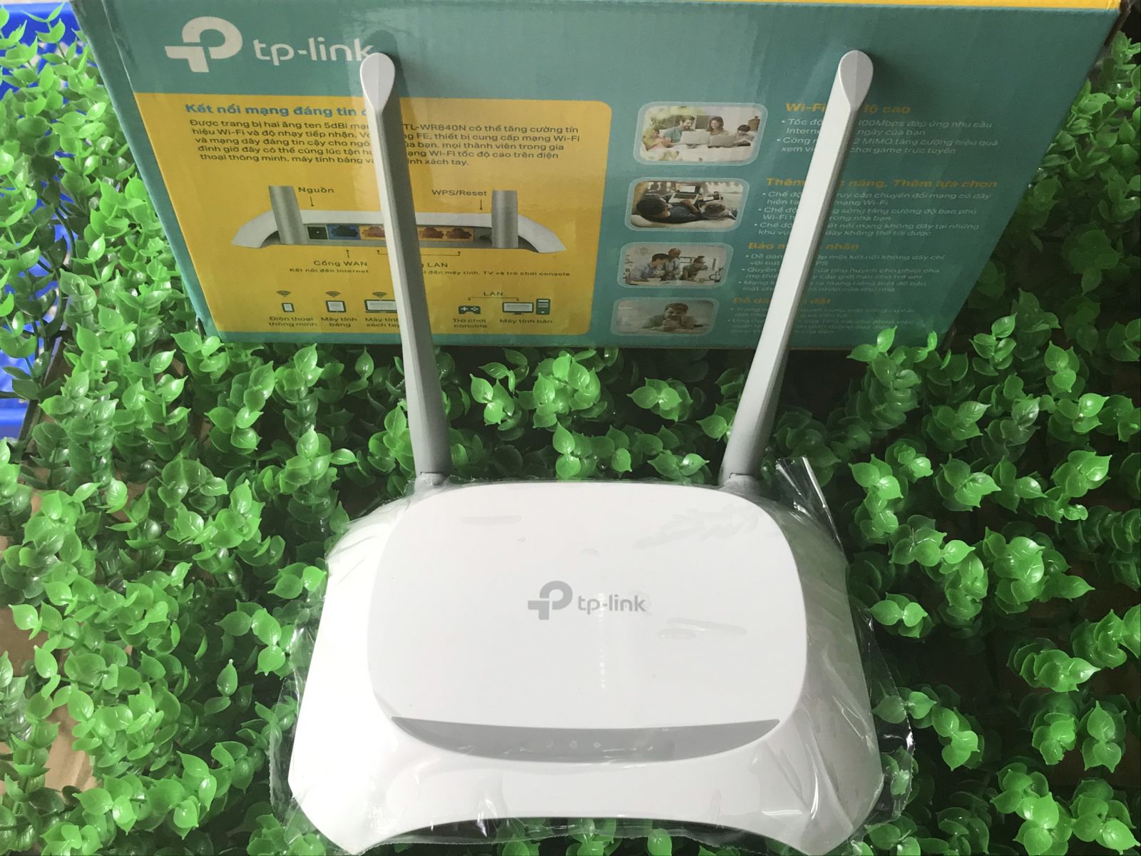 Bộ phát wifi TP-Link TL-WR840N Wireless N300Mbps