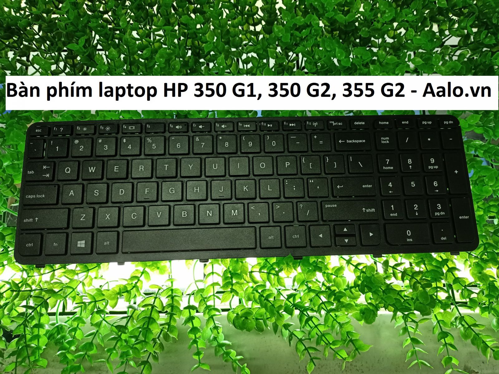 Bàn phím laptop HP 350 G1, 350 G2, 355 G2 - Aalo.vn