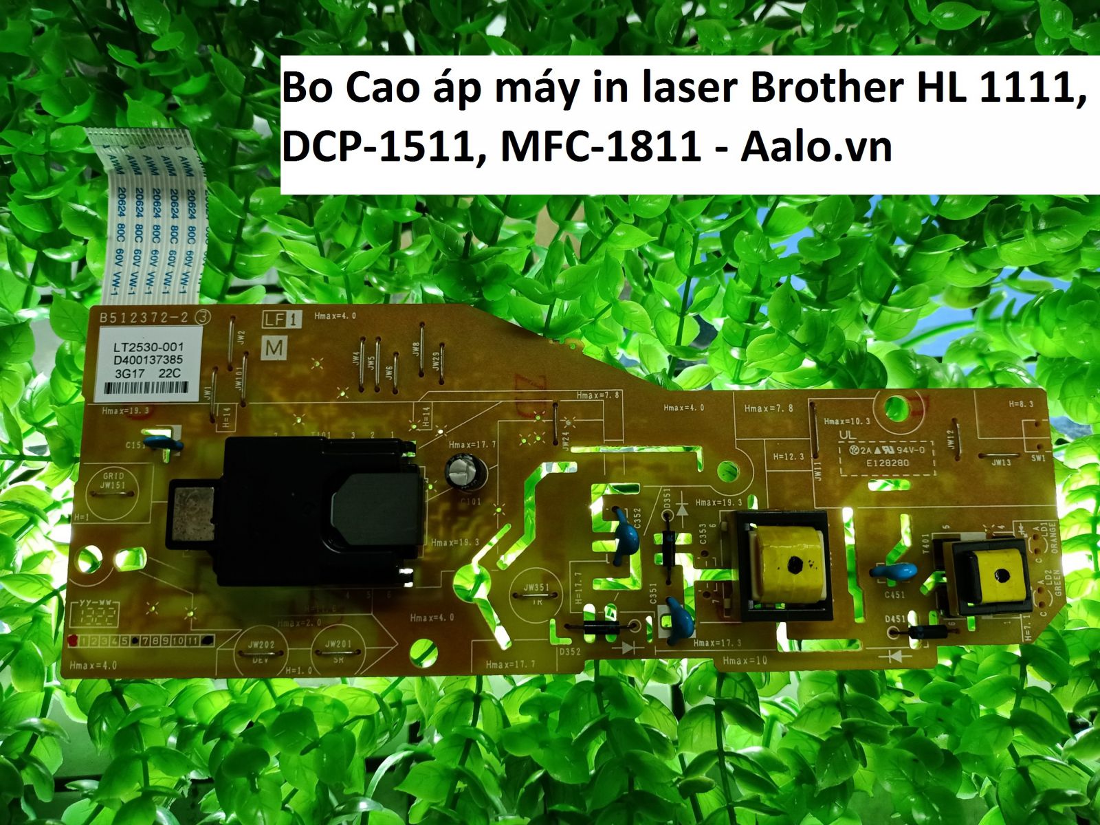 Bo Cao áp máy in laser Brother HL 1111, DCP-1511, MFC-1811 - Aalo.vn