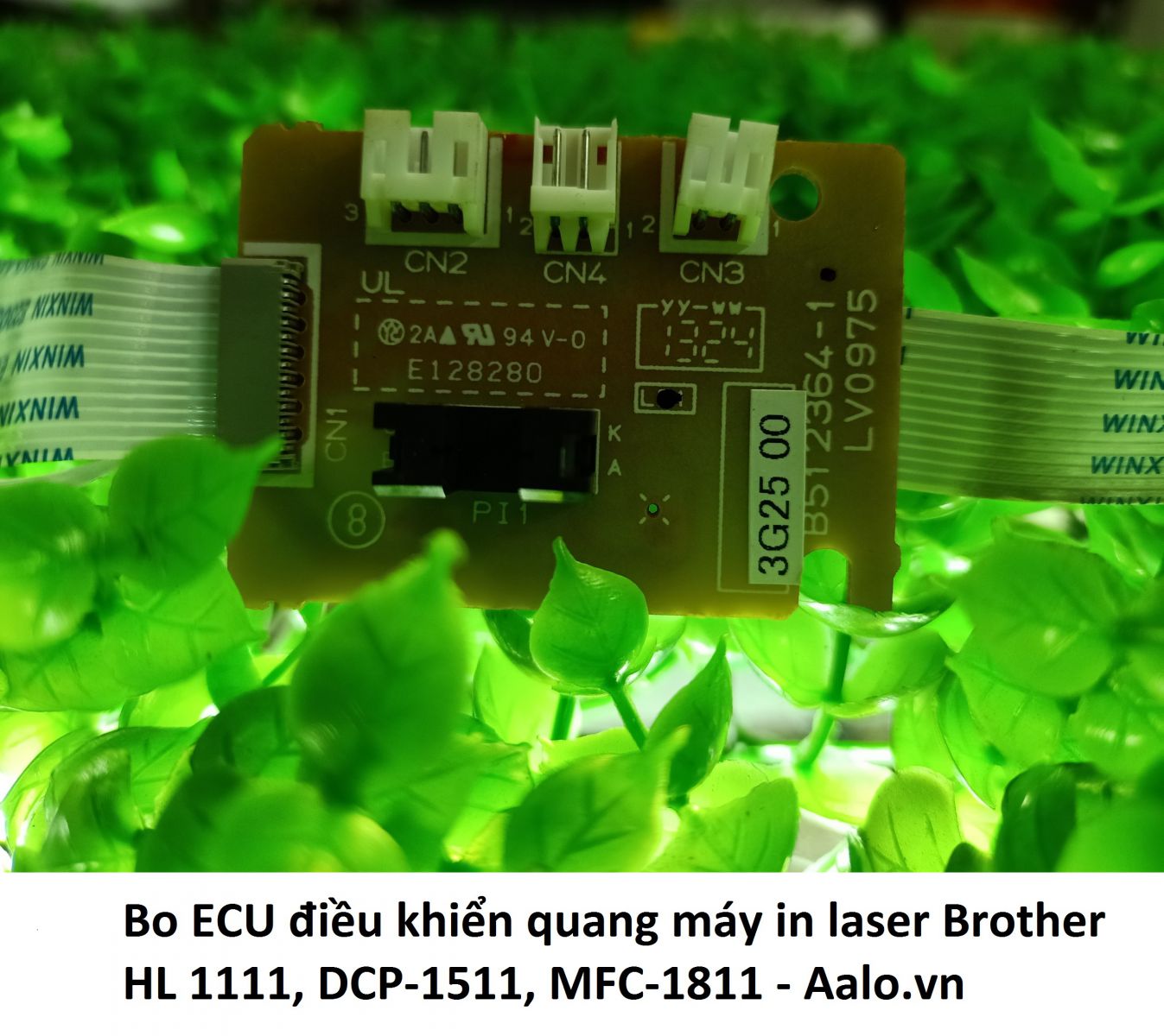 Bo ECU điều khiển quang máy in laser Brother HL 1111, DCP-1511, MFC-1811 - Aalo.vn