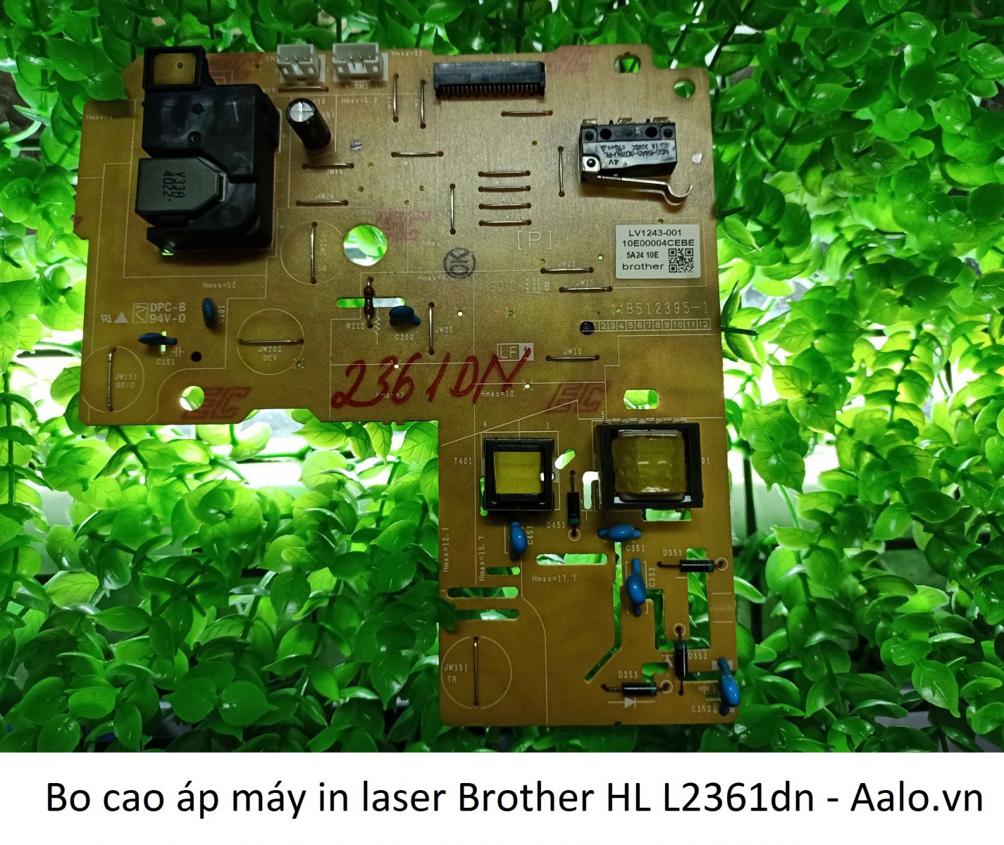 Bo cao áp máy in laser Brother HL L2361dn - Aalo.vn