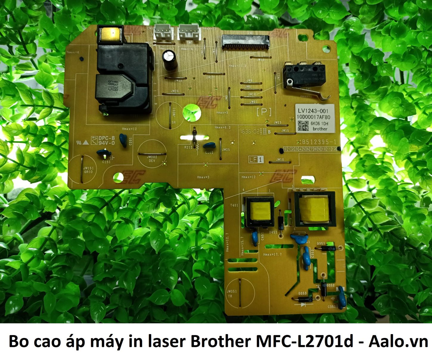 Bo cao áp máy in laser Brother MFC-L2701d - Aalo.vn