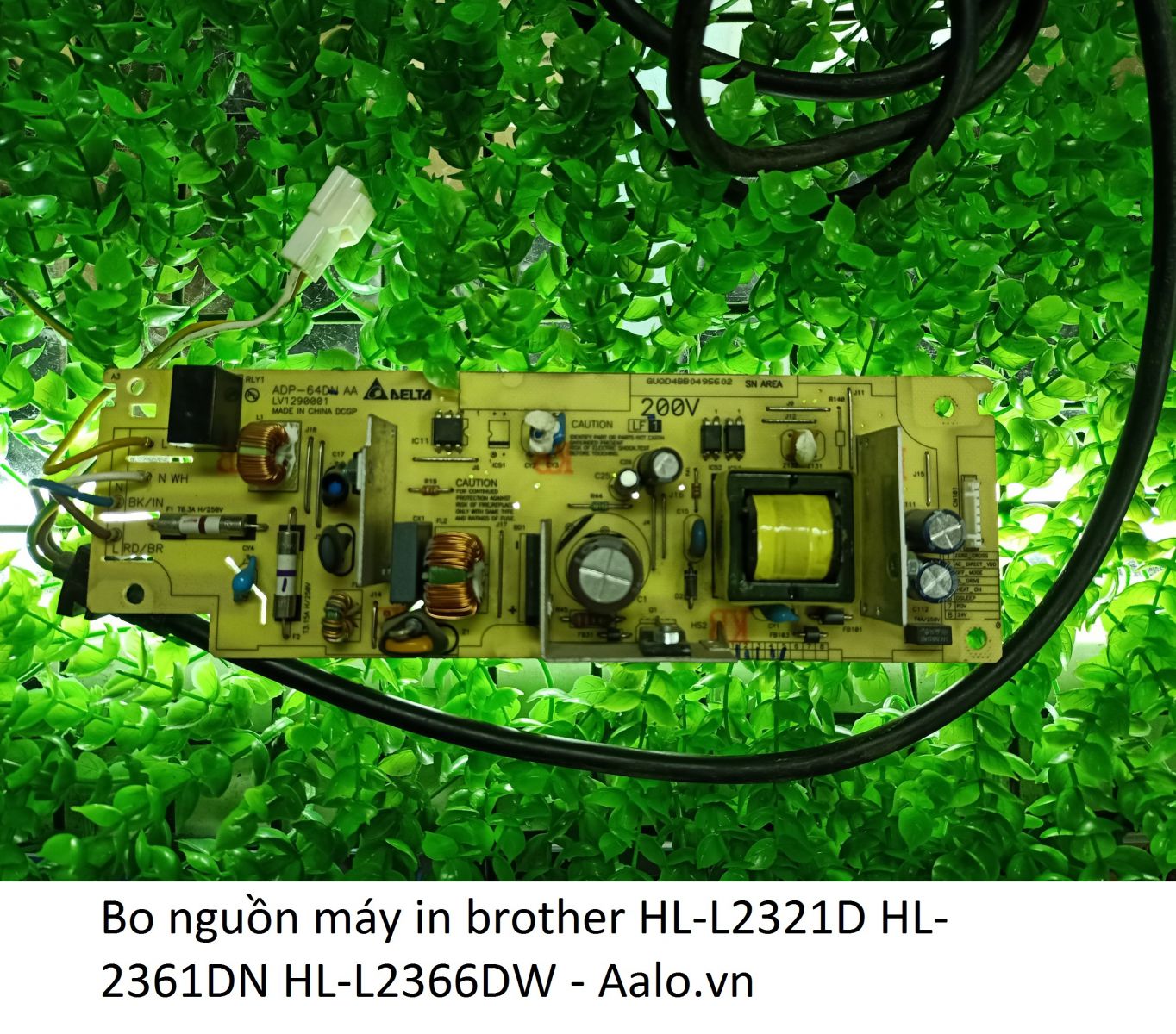 Bo nguồn máy in brother HL-L2321D HL- 2361DN HL-L2366DW - Aalo.vn