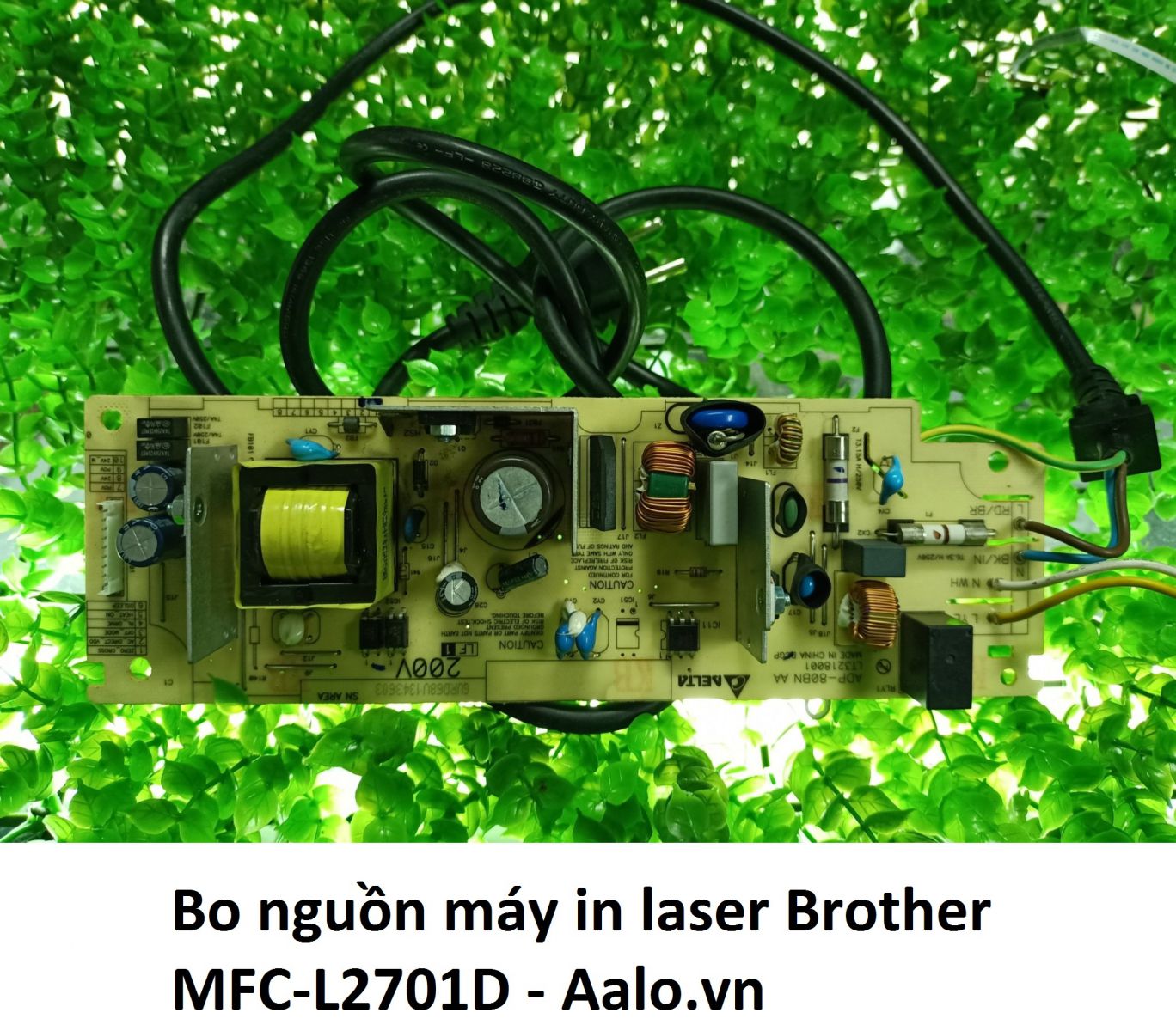 Bo nguồn máy in laser Brother MFC-L2701D - Aalo.vn