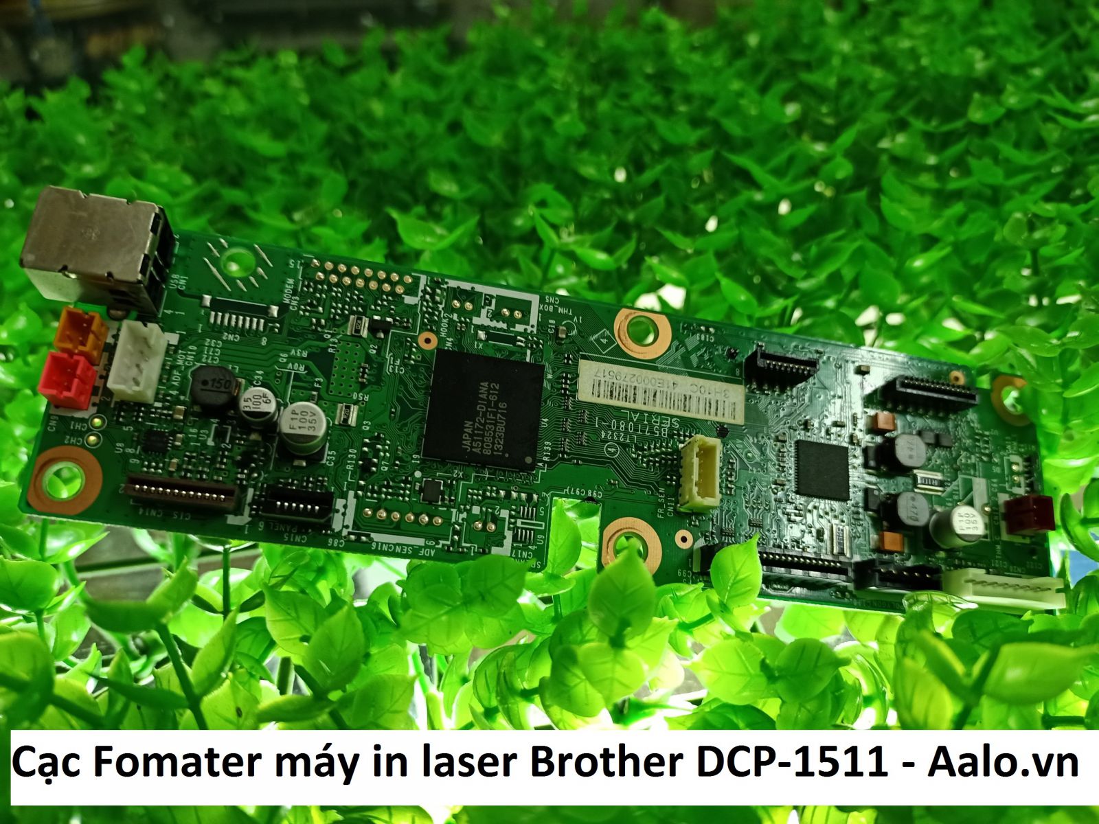 Cạc Fomater máy in laser Brother DCP-1511 - Aalo.vn