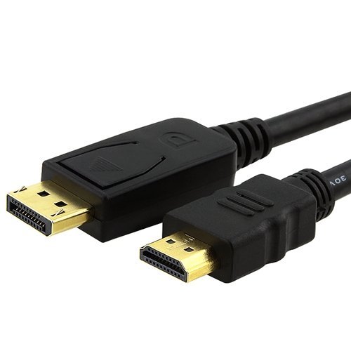 Cáp DisplayPort to HDMI 1.8m