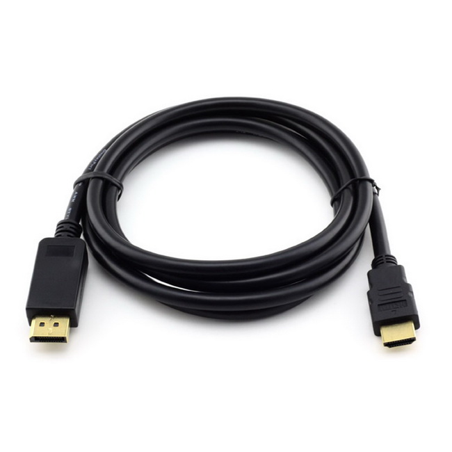 Cáp DisplayPort to HDMI 1.8m