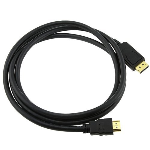 Cáp DisplayPort to HDMI 1.8m