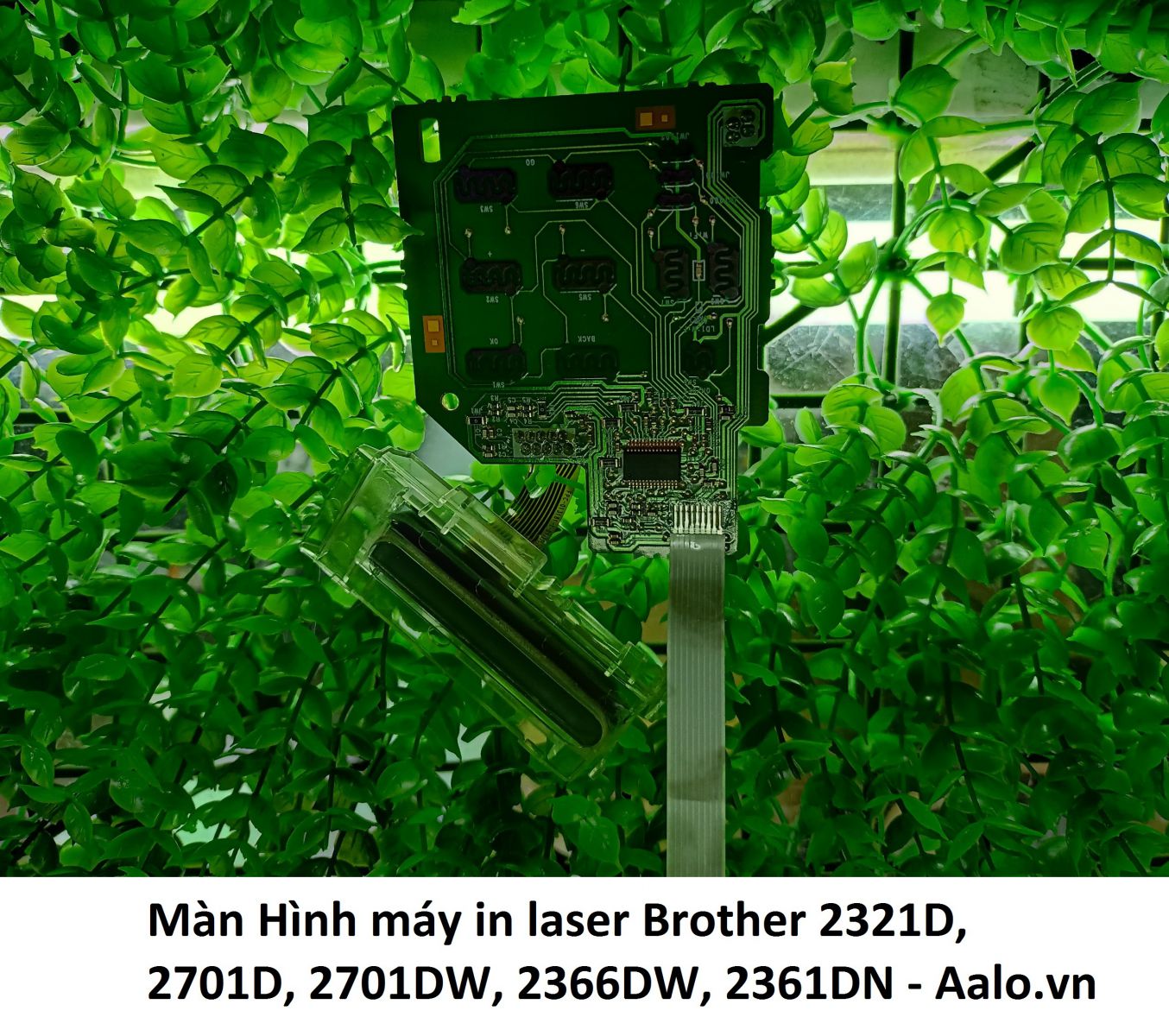 Màn Hình máy in laser Brother 2321D, 2701D, 2701DW, 2366DW, 2361DN - Aalo.vn