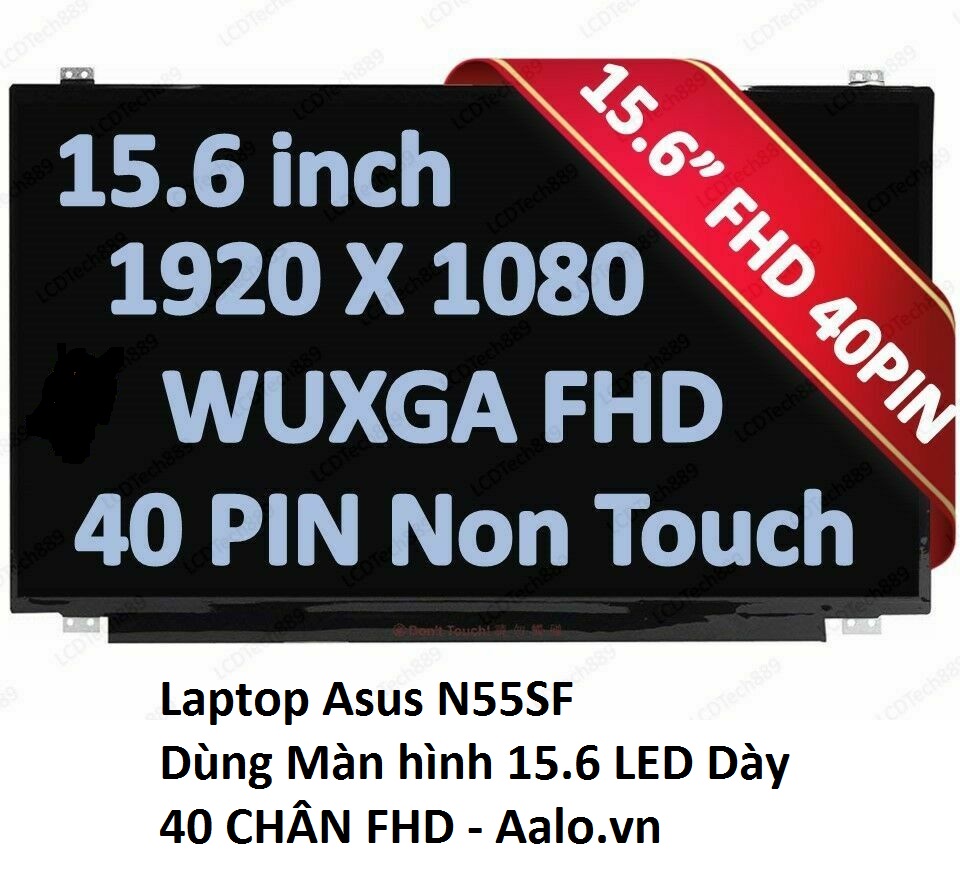Màn hình Laptop Asus N55SF - Aalo.vn