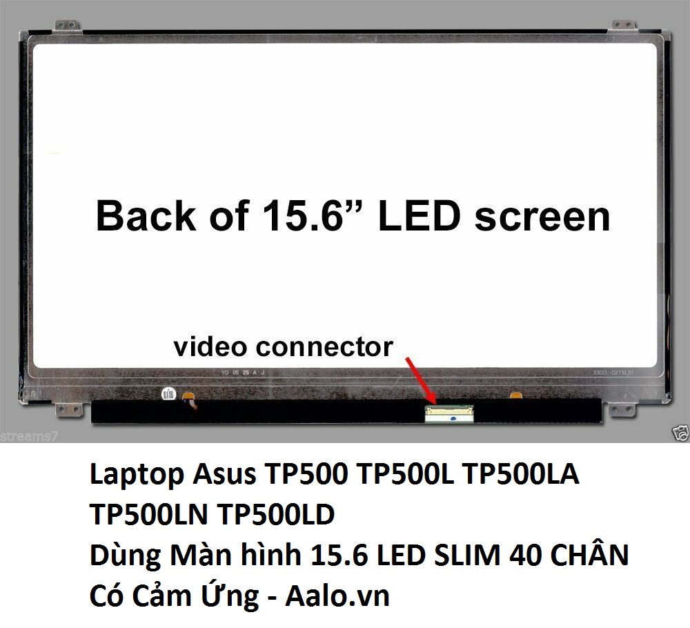 Màn hình Laptop Asus TP500 TP500L TP500LA TP500LN TP500LD - Aalo.vn