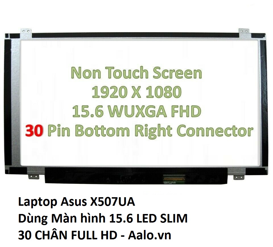 Màn hình Laptop Asus X507UA - Aalo.vn