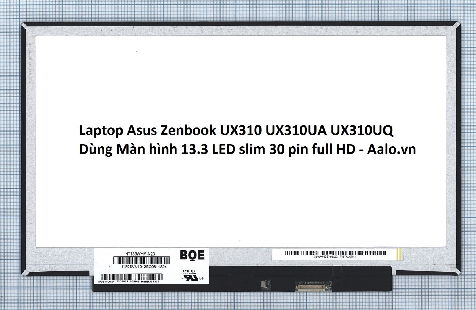 Màn hình Laptop Asus Zenbook UX310 UX310UA UX310UQ - Aalo.vn