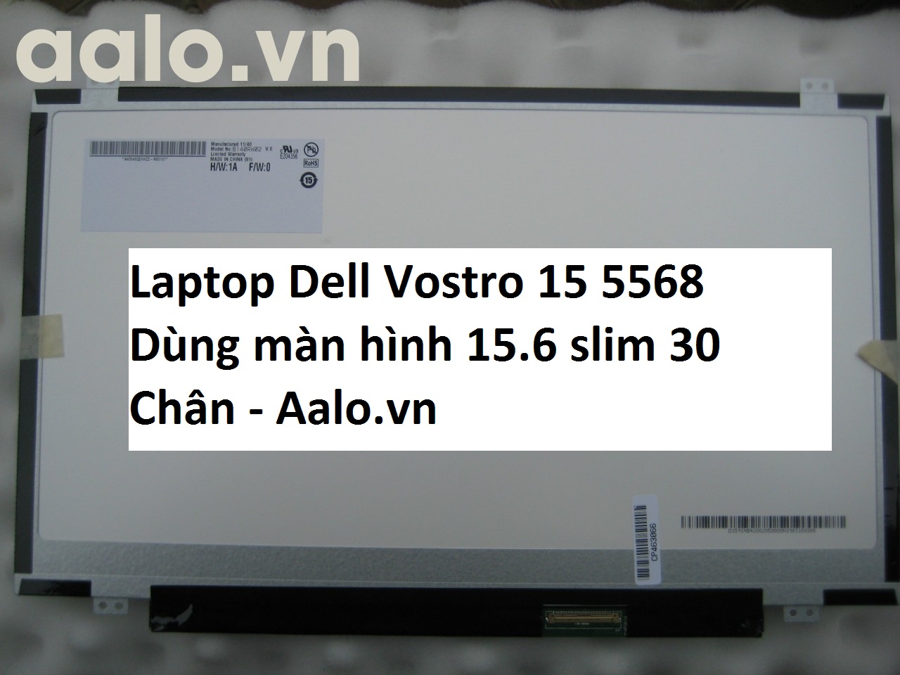 Màn hình Laptop Dell Vostro 15 5568 - Aalo.vn