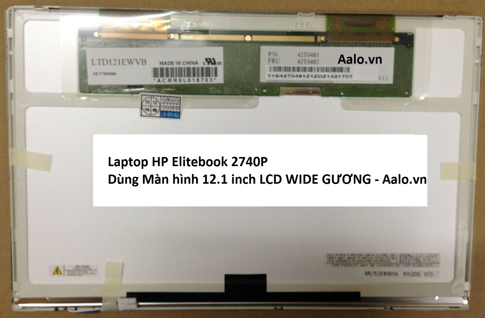 Màn hình Laptop HP Elitebook 2740P - Aalo.vn
