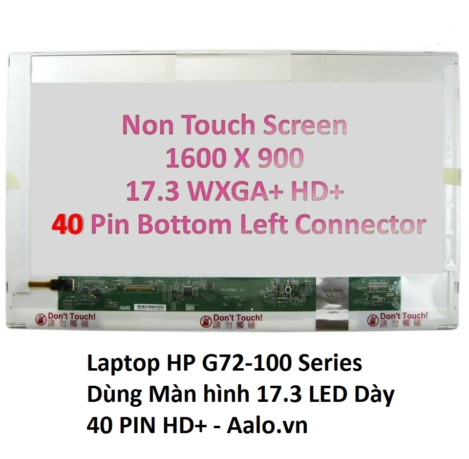 Màn hình Laptop HP G72-100 Series - Aalo.vn