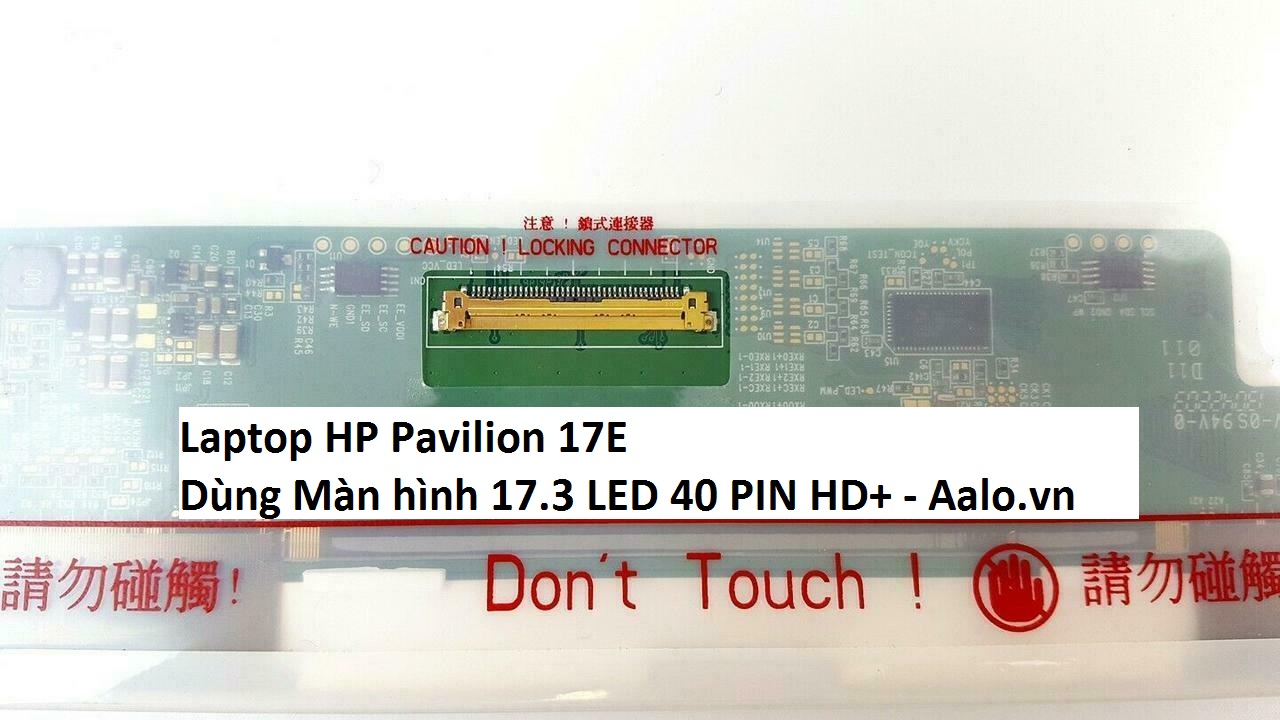 Màn hình Laptop HP Pavilion 17E - Aalo.vn