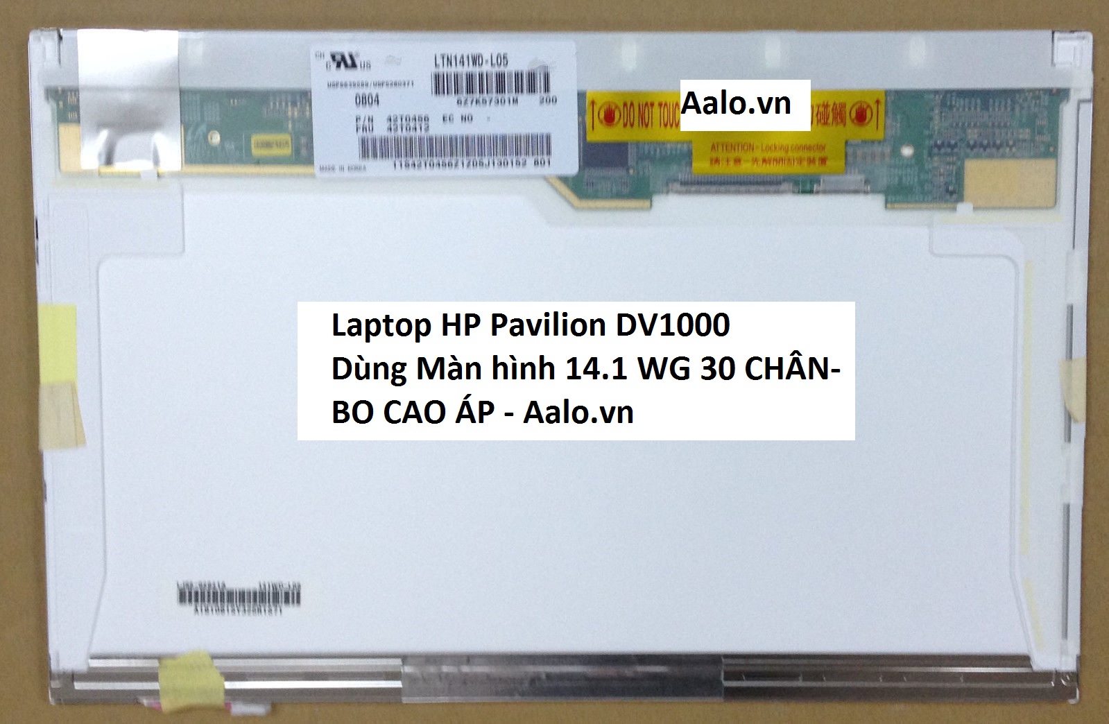 Màn hình Laptop HP Pavilion DV1000 - Aalo.vn