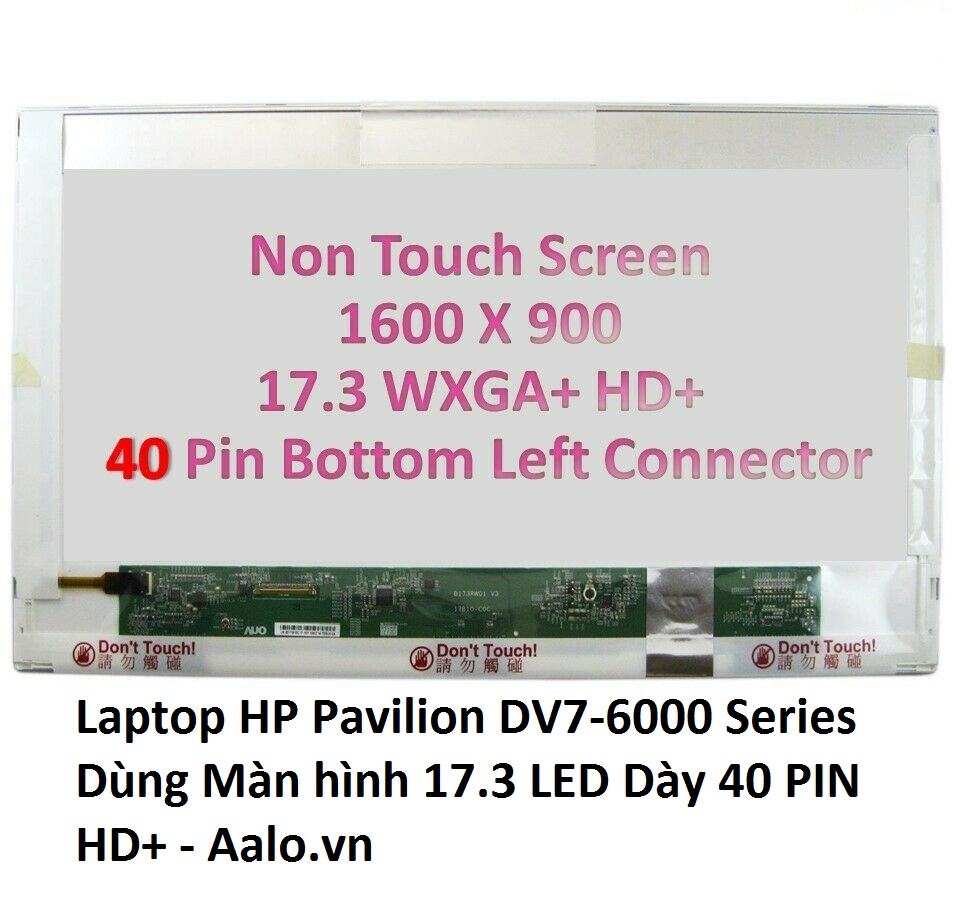 Màn hình Laptop HP Pavilion DV7-6000 Series - Aalo.vn