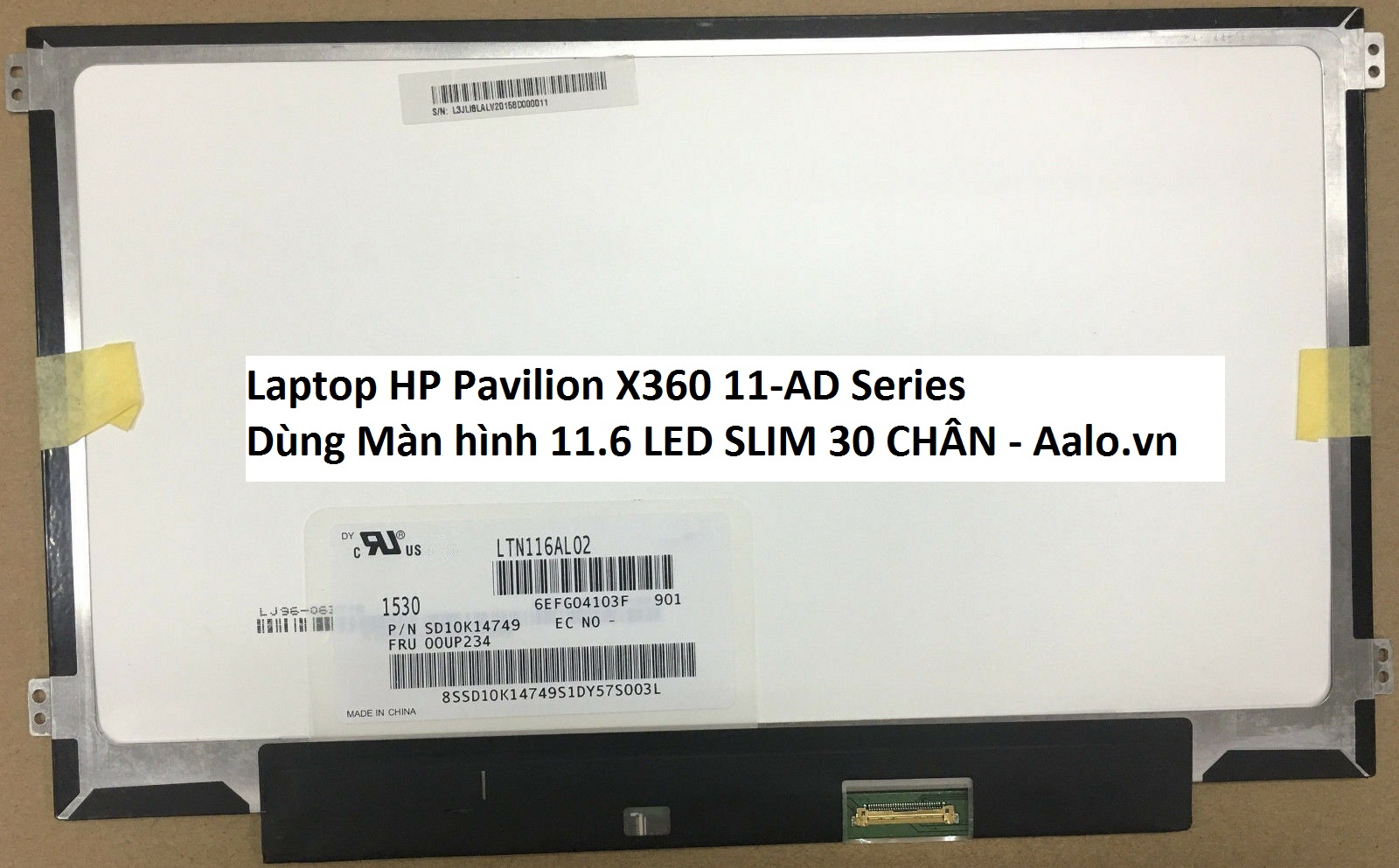 Màn hình Laptop HP Pavilion X360 11-AD Series - Aalo.vn