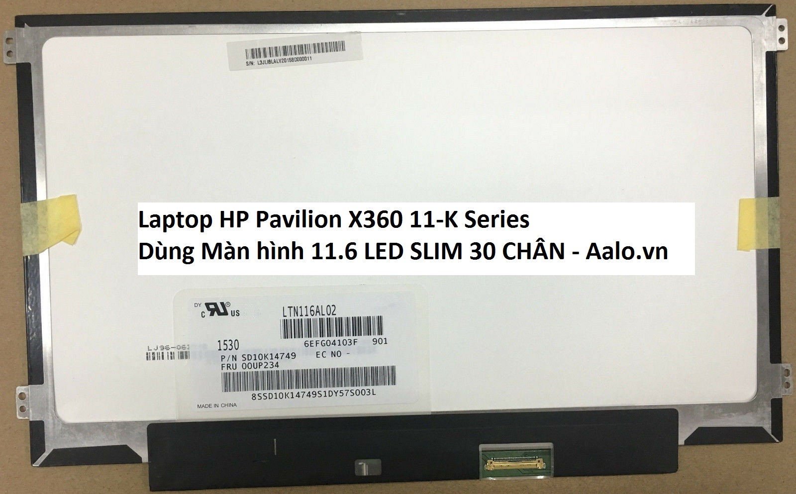 Màn hình Laptop HP Pavilion X360 11-K Series - Aalo.vn