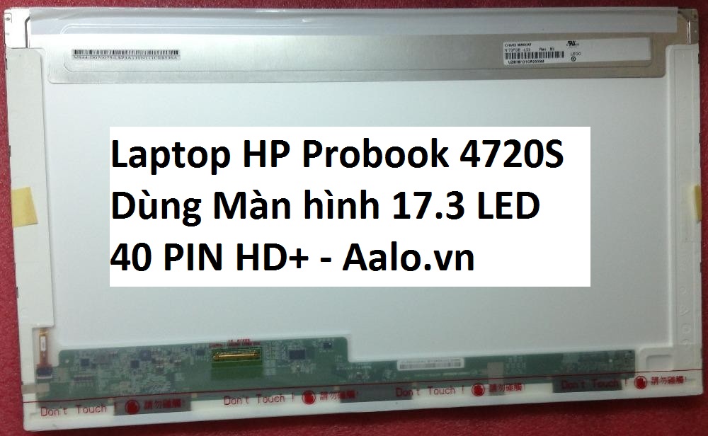 Màn hình Laptop HP Probook 4720S - Aalo.vn