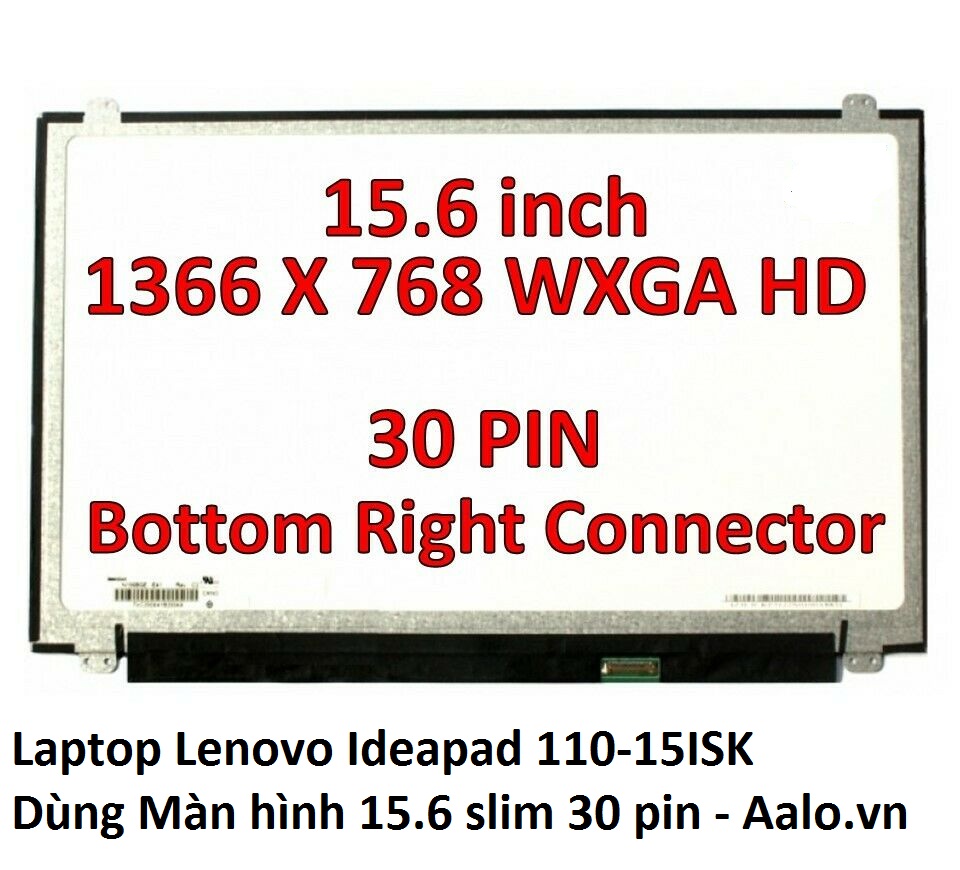 Màn hình Laptop Lenovo Ideapad 110-15ISK - Aalo.vn