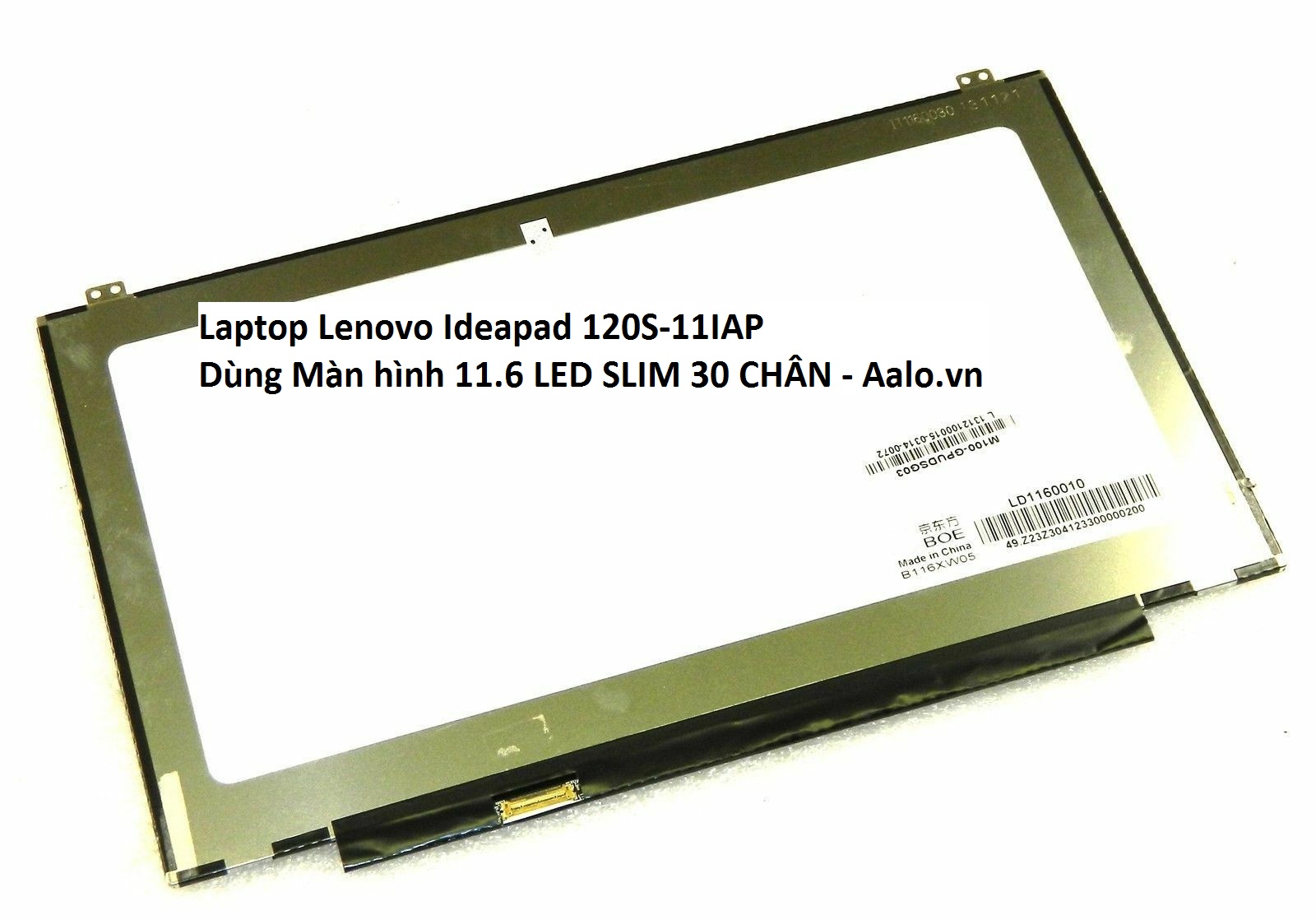 Màn hình Laptop Lenovo Ideapad 120S-11IAP - Aalo.vn