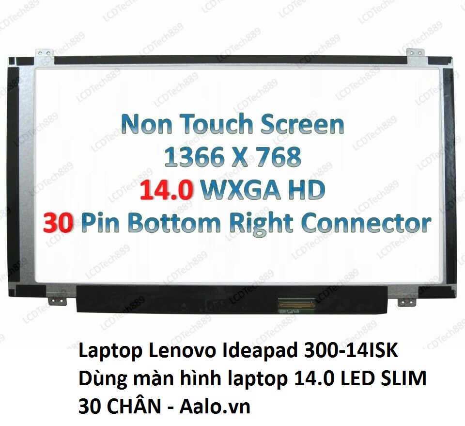 Màn hình Laptop Lenovo Ideapad 300-14ISK - Aalo.vn