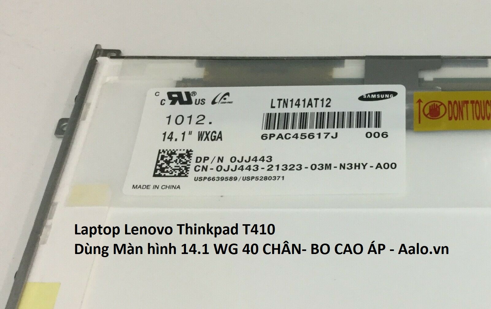 Màn hình Laptop Lenovo Thinkpad T410 - Aalo.vn