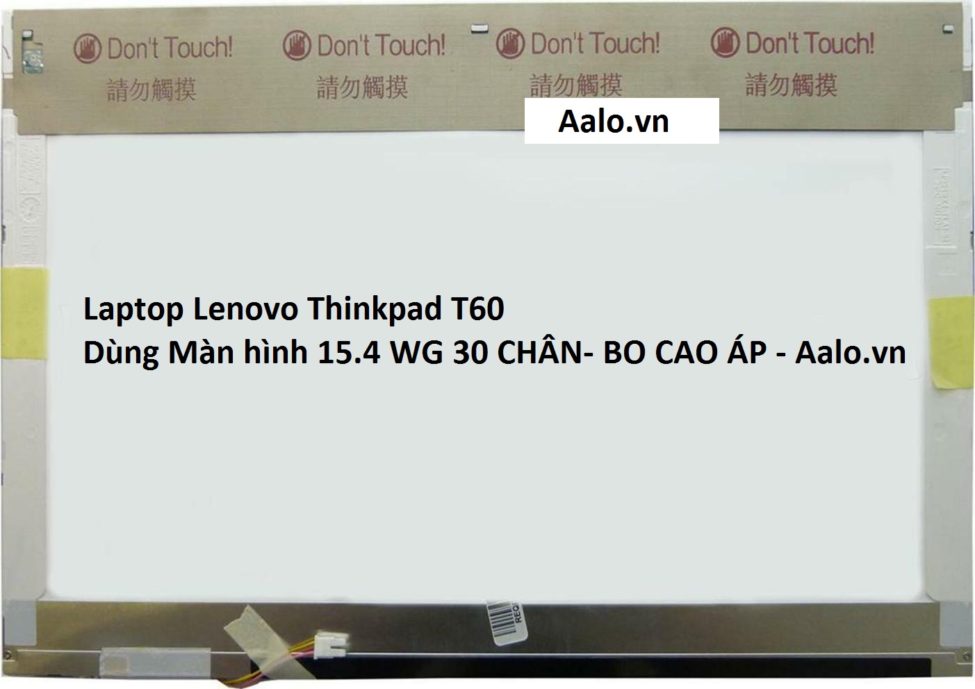 Màn hình Laptop Lenovo Thinkpad T60 - Aalo.vm