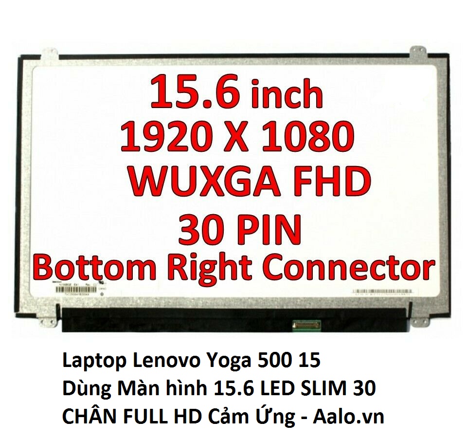 Màn hình Laptop Lenovo Yoga 500 15 - Aalo.vn