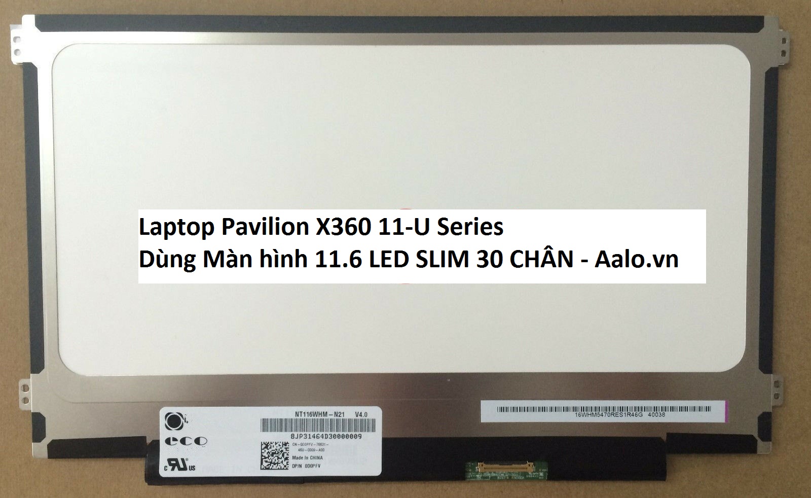 Màn hình Laptop Pavilion X360 11-U Series - Aalo.vn