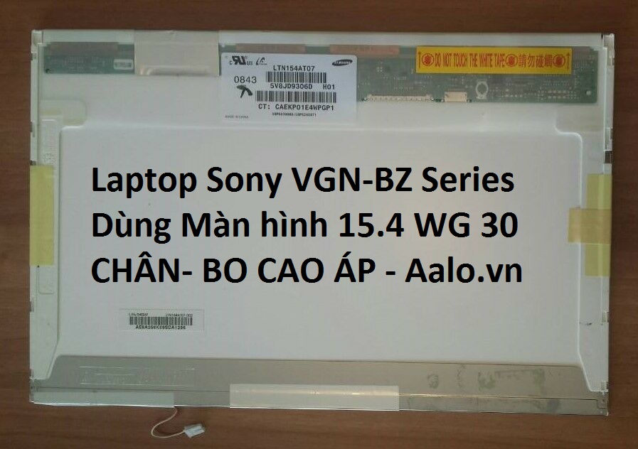 Màn hình Laptop Sony VGN-BZ Series - Aalo.vn