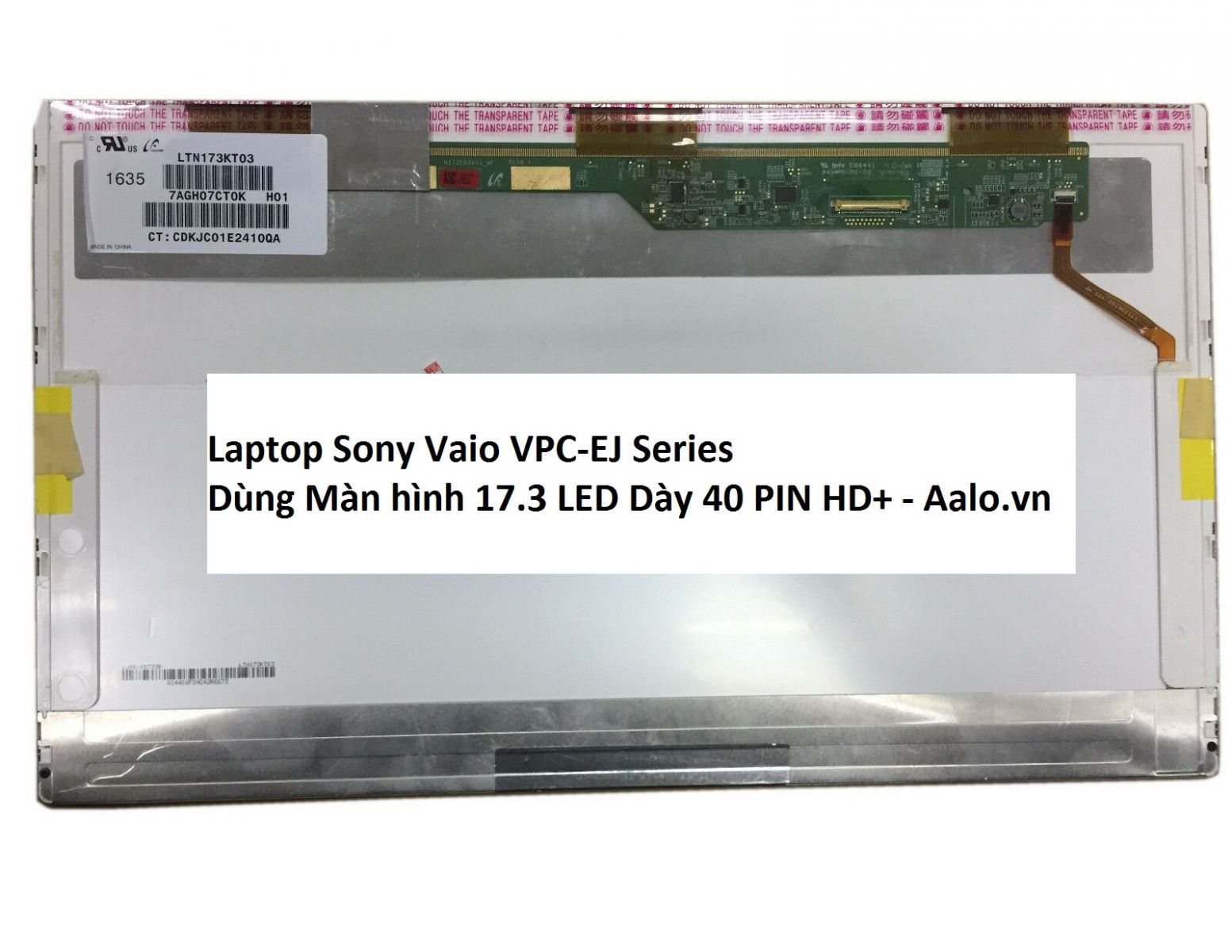 Màn hình Laptop Sony Vaio VPC-EJ Series - Aalo.vn