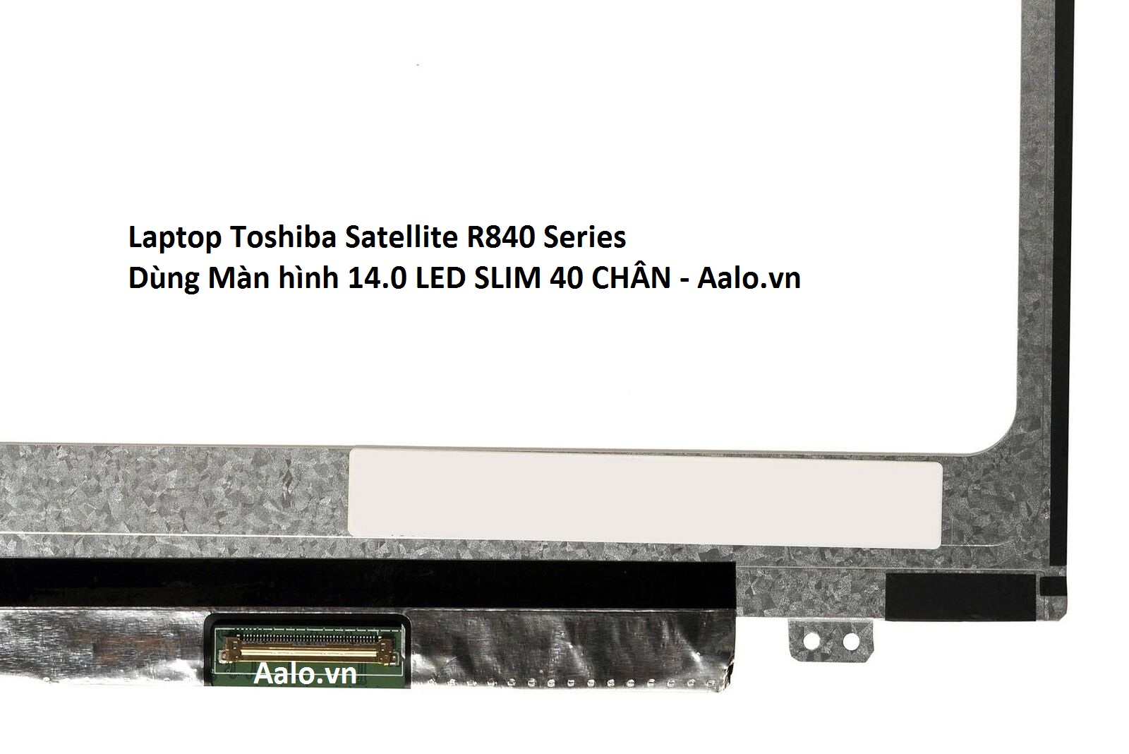 Màn hình Laptop Toshiba Satellite R840 Series - Aalo.vn