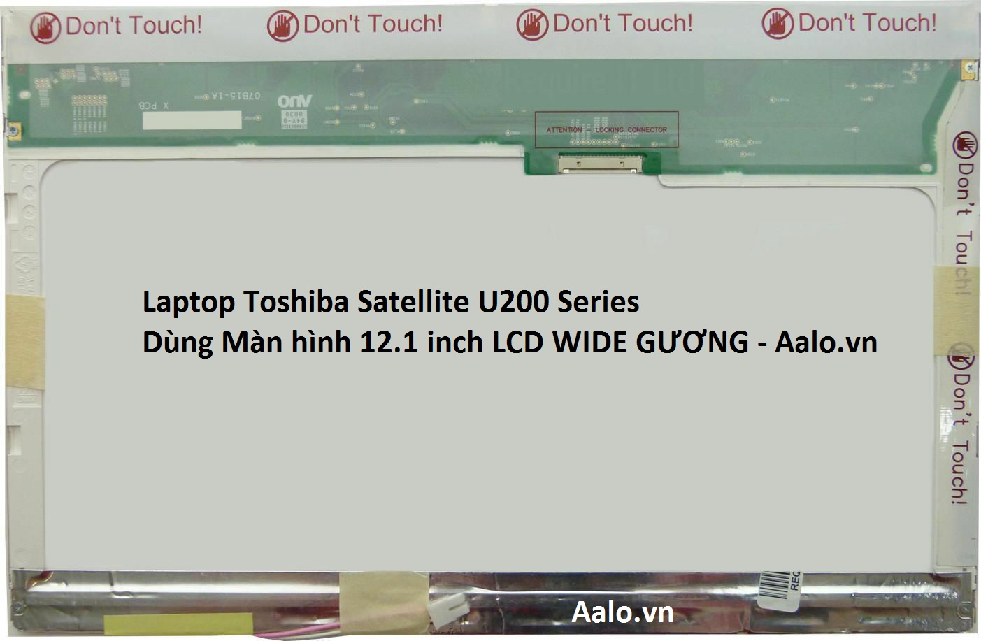 Màn hình Laptop Toshiba Satellite U200 Series - Aalo.vn