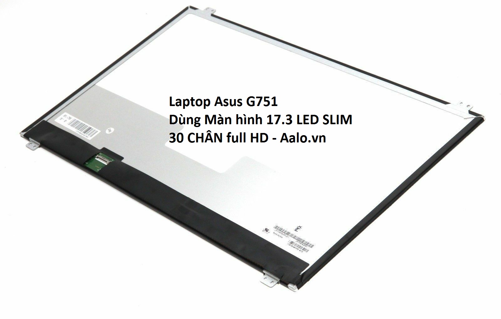 Màn hình laptop Asus G751 - Aalo.vn