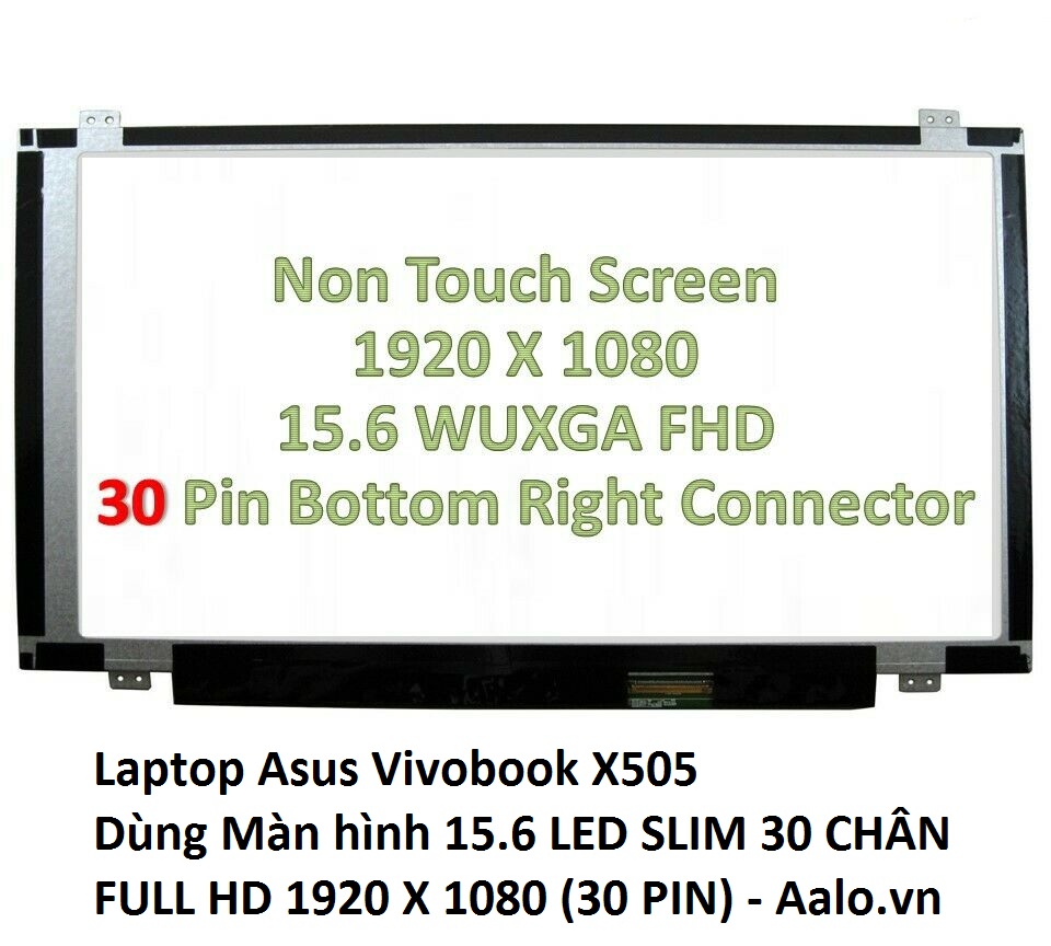 Màn hình laptop Asus Vivobook X505 - Aalo.vn